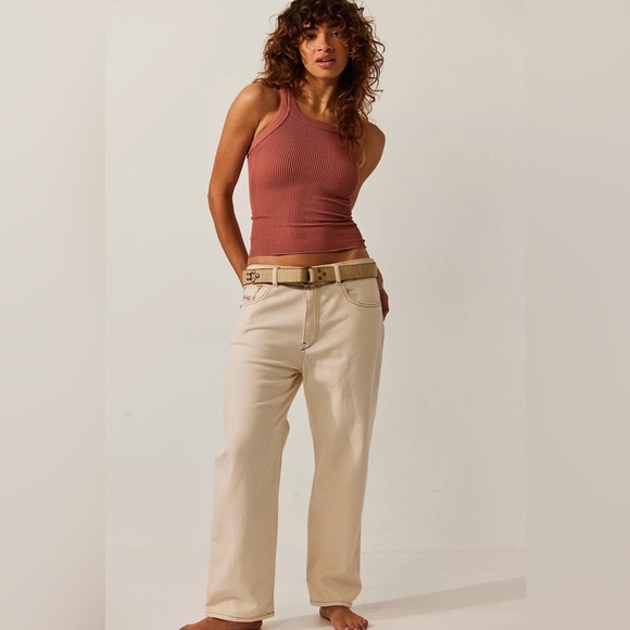 NWOT Intimately free people ribbed seamless tank - Picture 3 of 10